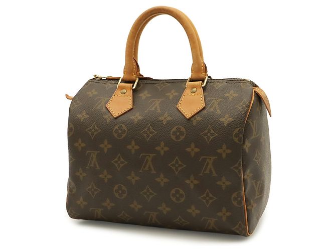 Borsa Louis Vuitton Monogram Speedy 25 - vista 3