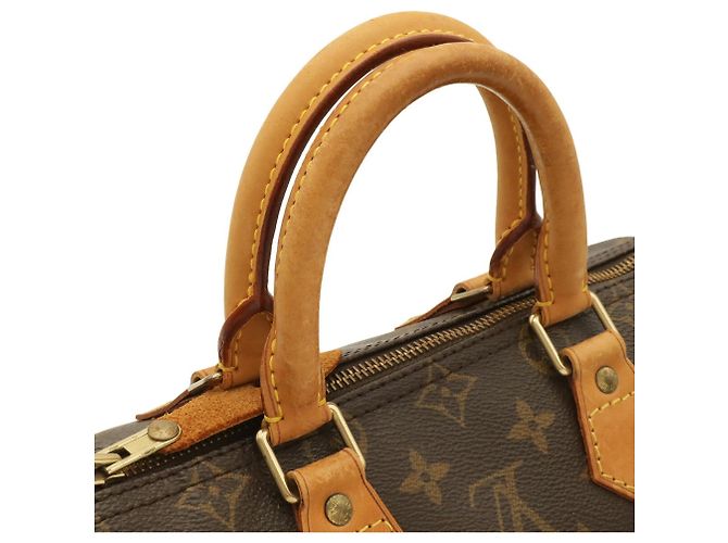Borsa Louis Vuitton Monogram Speedy 25 - vista 5