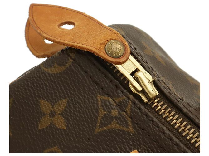 Borsa Louis Vuitton Monogram Speedy 25 - vista 6