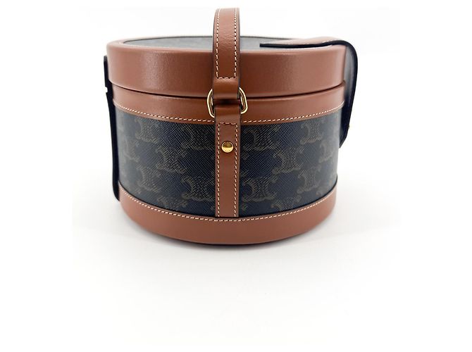 Céline Celine Tambour Triomphe Coated Canvas Medium - Ansicht 3
