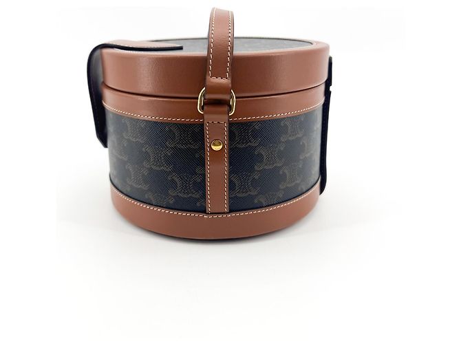 Céline Celine Tambour Triomphe Coated Canvas Medium - Ansicht 4