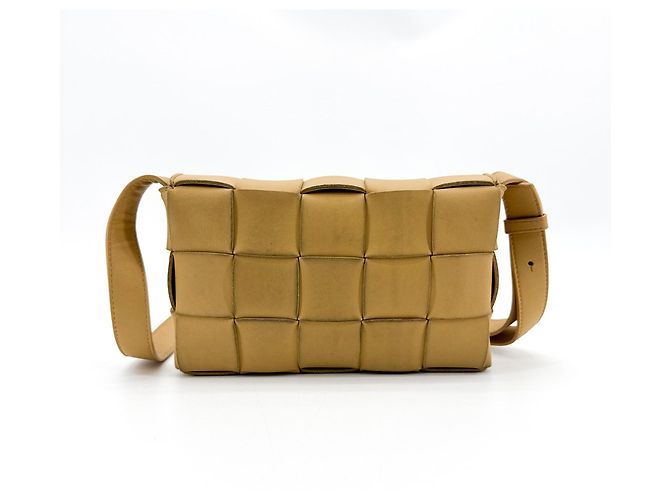 Bottega Veneta Cassette Maxi Intrecciato Leather Small - vista 2