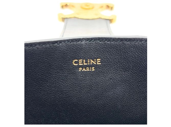 Céline Celine Louise Leather Small - vista 6