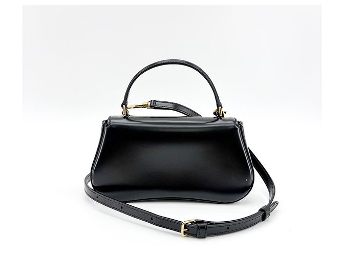 Céline Celine Lola Triomphe Top Handle Leather Teen - vista 2