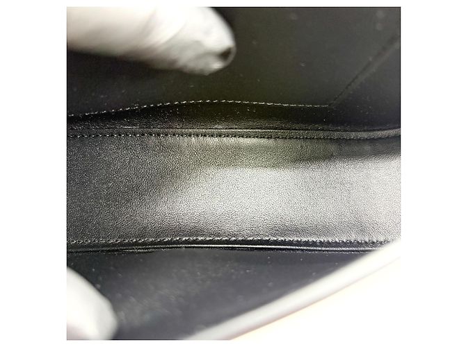 Céline Celine Lola Triomphe Top Handle Leather Teen - vista 5
