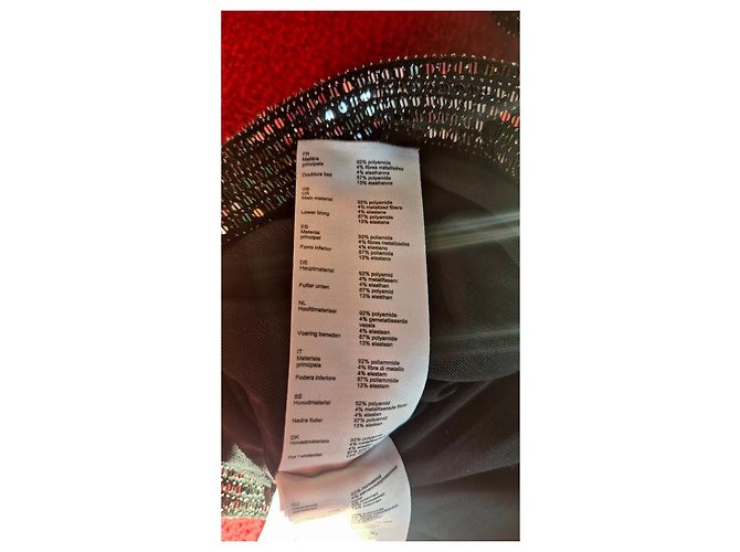 Maje schwarzes Paillettenkleid - Ansicht 6