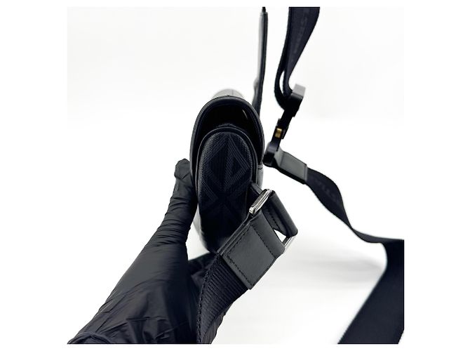 Christian Dior Saddle CD Diamond Coated Canvas and Leather - vista 3