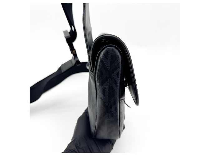 Christian Dior Saddle CD Diamond Coated Canvas and Leather - vista 4