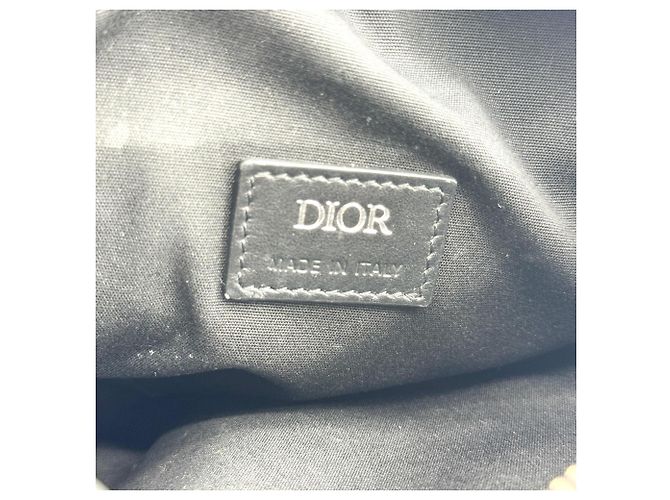 Christian Dior Saddle CD Diamond Coated Canvas and Leather - vista 6
