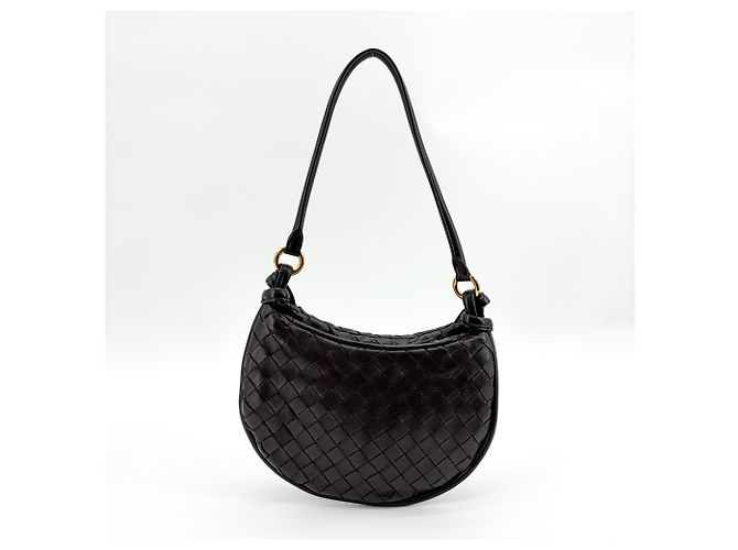 Bottega Veneta Gemelli Intrecciato Leather Small - vista 2