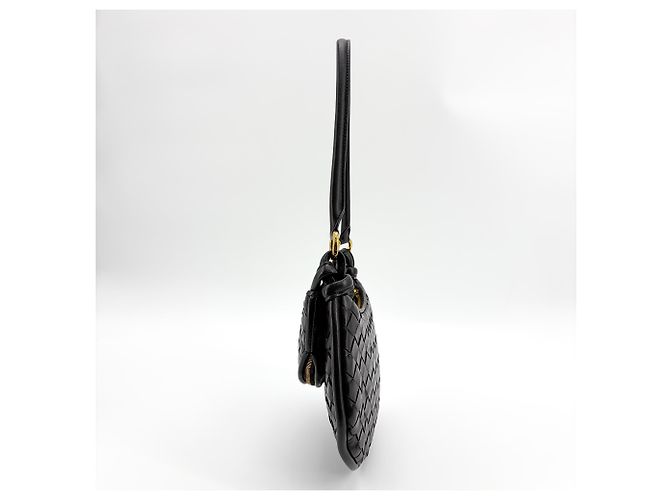 Bottega Veneta Gemelli Intrecciato Leather Small - vista 3