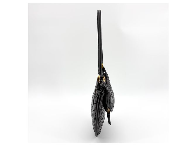 Bottega Veneta Gemelli Intrecciato Leather Small - vista 4