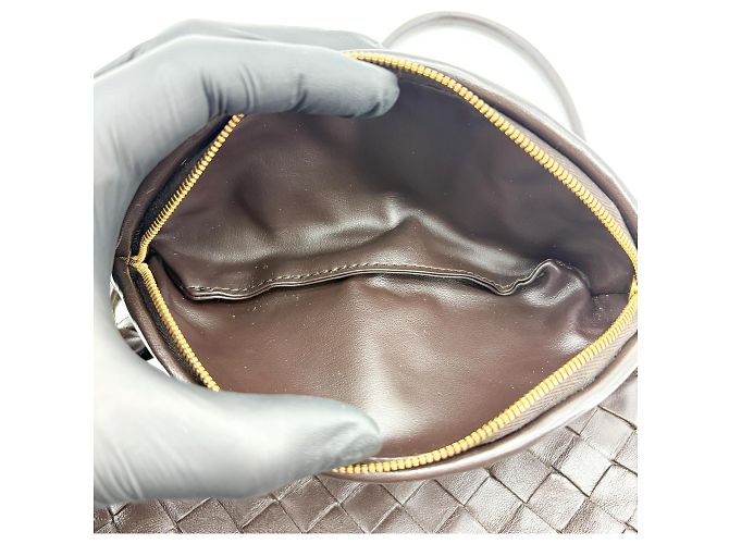 Bottega Veneta Gemelli Intrecciato Leather Small - vista 5
