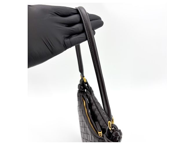 Bottega Veneta Gemelli Intrecciato Leather Small - vista 7