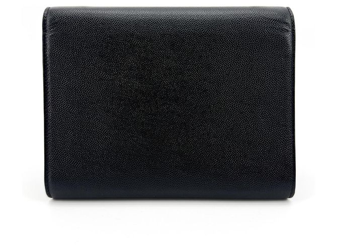 Autre Marque Saint Laurent Cassandra Chain Leather Small - vista 2