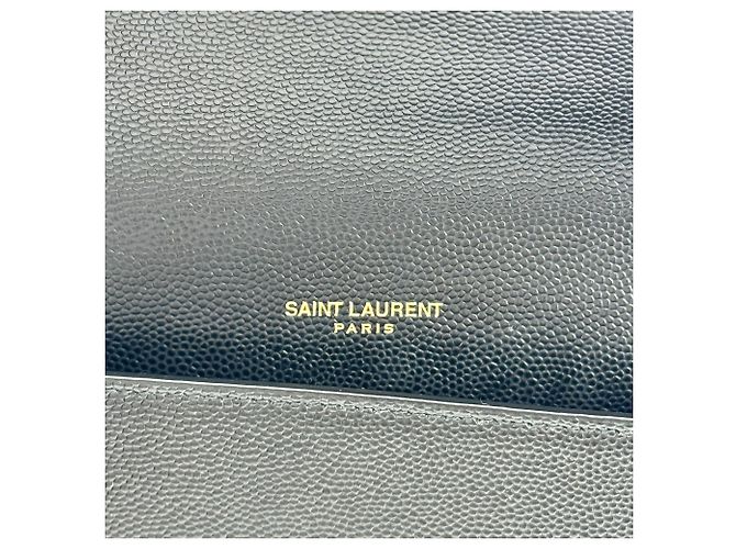 Autre Marque Saint Laurent Cassandra Chain Leather Small - vista 6