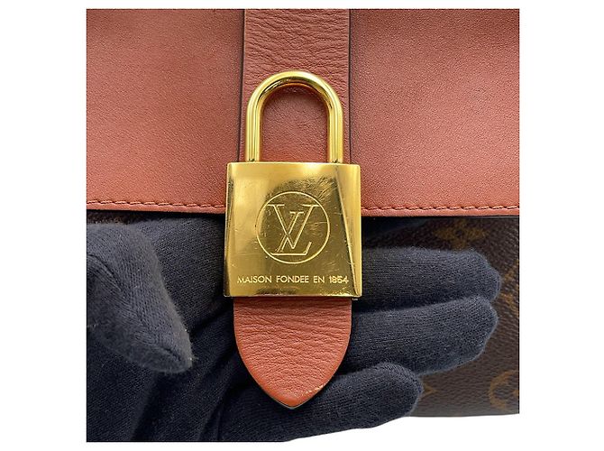 Borsa Louis Vuitton Monogram Rocky BB - vista 6