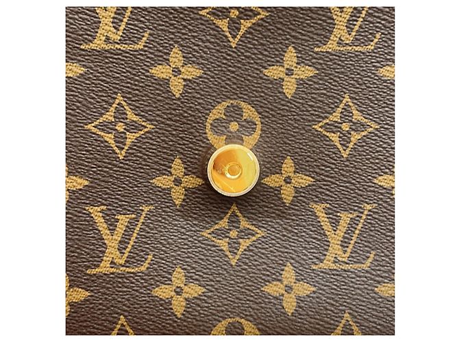 Borsa Louis Vuitton Monogram Rocky BB - vista 9