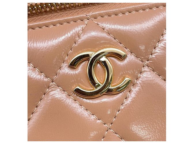 Borsa Vanity con catena Chanel - vista 11
