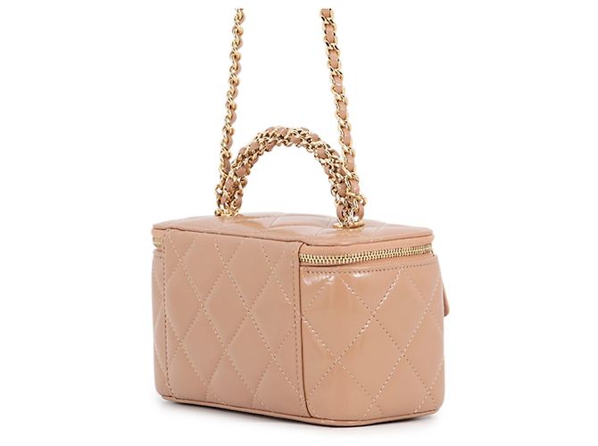 Borsa Vanity con catena Chanel - vista 2