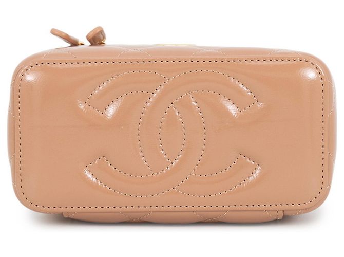 Borsa Vanity con catena Chanel - vista 3
