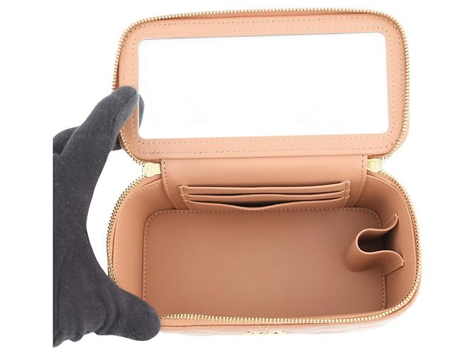 Borsa Vanity con catena Chanel - vista 4