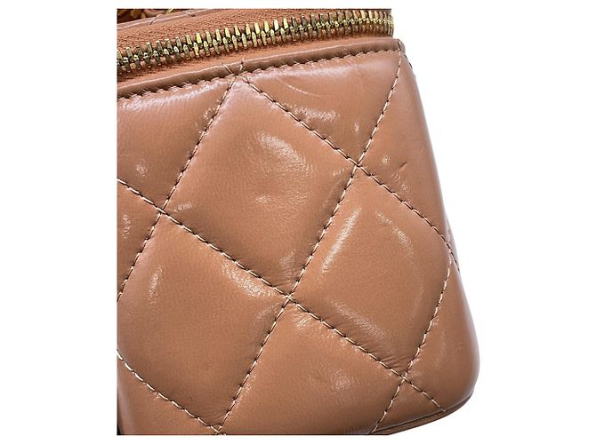 Borsa Vanity con catena Chanel - vista 7