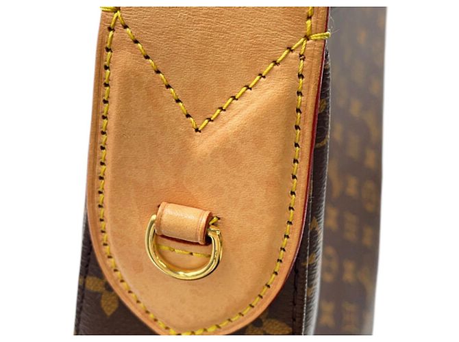 Borsa a tracolla Louis Vuitton Monogram Slouchy MM - vista 10