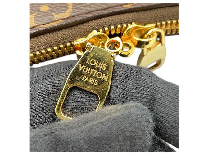 Borsa a tracolla Louis Vuitton Monogram Slouchy MM - vista 11