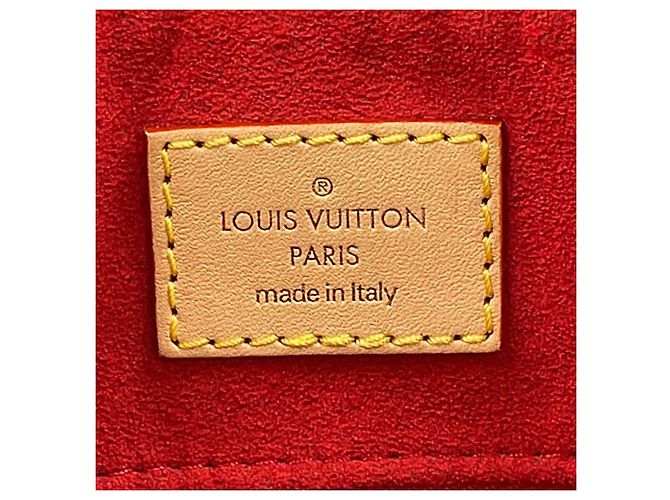 Borsa a tracolla Louis Vuitton Monogram Slouchy MM - vista 14