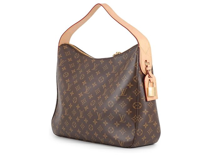 Borsa a tracolla Louis Vuitton Monogram Slouchy MM - vista 2