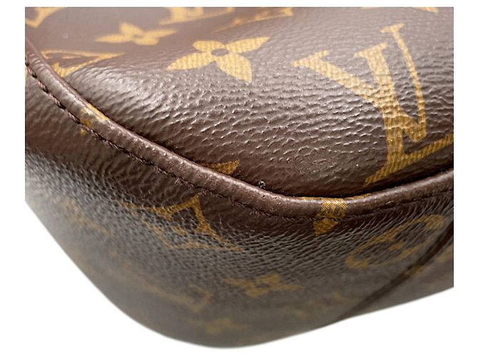 Borsa a tracolla Louis Vuitton Monogram Slouchy MM - vista 6