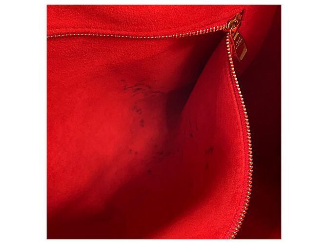 Borsa a tracolla Louis Vuitton Monogram Slouchy MM - vista 7