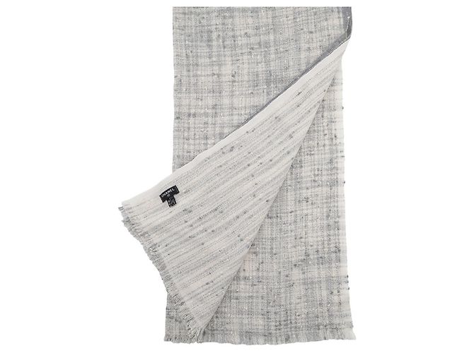Stola in cashmere e seta Chanel - vista 2