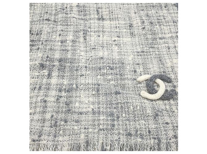 Stola in cashmere e seta Chanel - vista 4