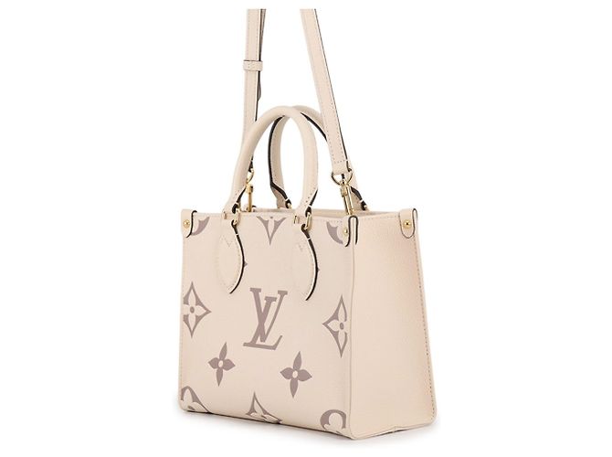 Borsa Louis Vuitton Monogram Empreinte OnTheGo PM - vista 2