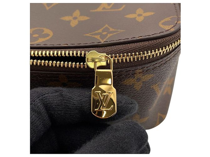 Pochette a mano Louis Vuitton Monogram - vista 5