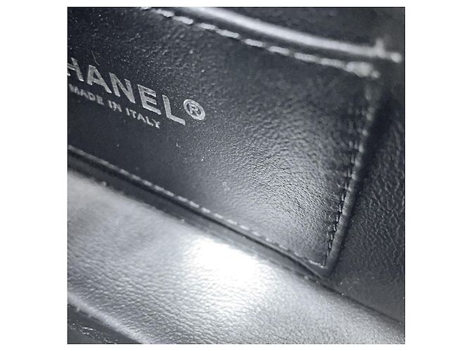 Borsa a tracolla con catena Chanel - vista 10