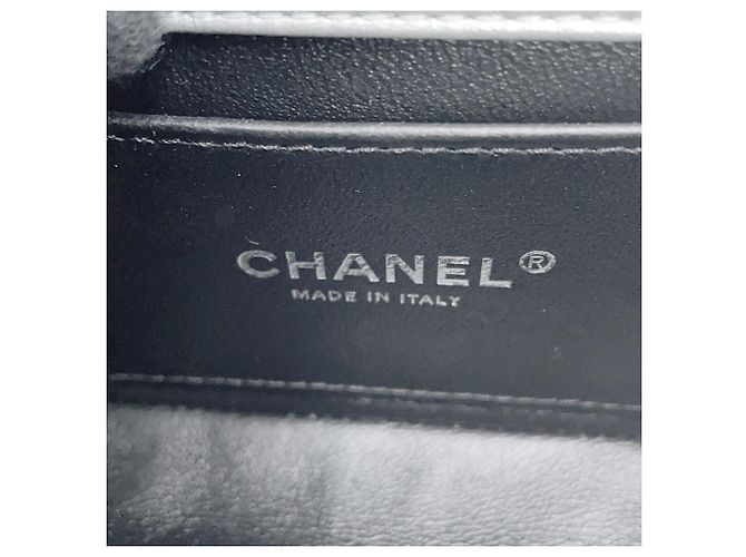 Borsa a tracolla con catena Chanel - vista 13