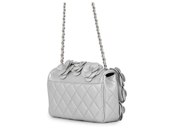 Borsa a tracolla con catena Chanel - vista 2