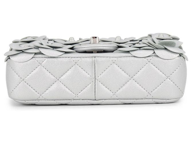 Borsa a tracolla con catena Chanel - vista 3