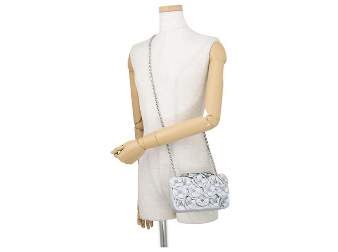 Borsa a tracolla con catena Chanel - vista 4