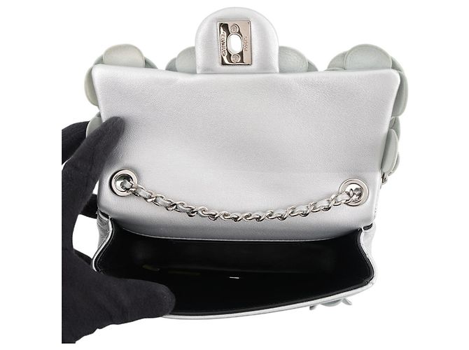 Borsa a tracolla con catena Chanel - vista 5