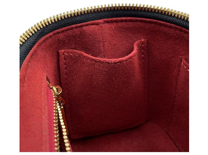 Borsa a tracolla Louis Vuitton Monogram Empreinte Vanity PM - vista 12
