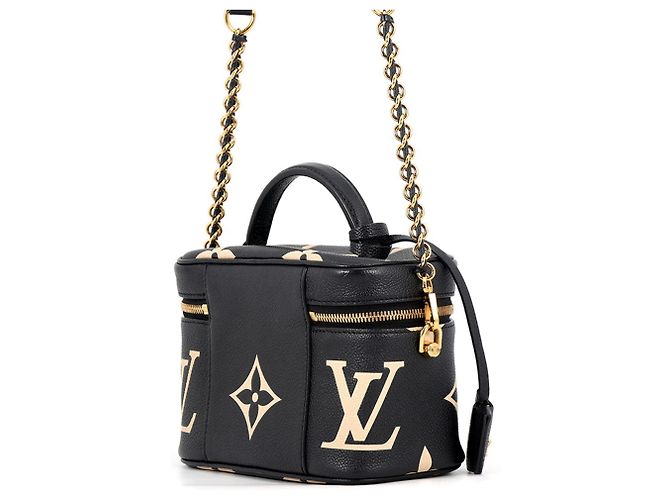 Borsa a tracolla Louis Vuitton Monogram Empreinte Vanity PM - vista 2