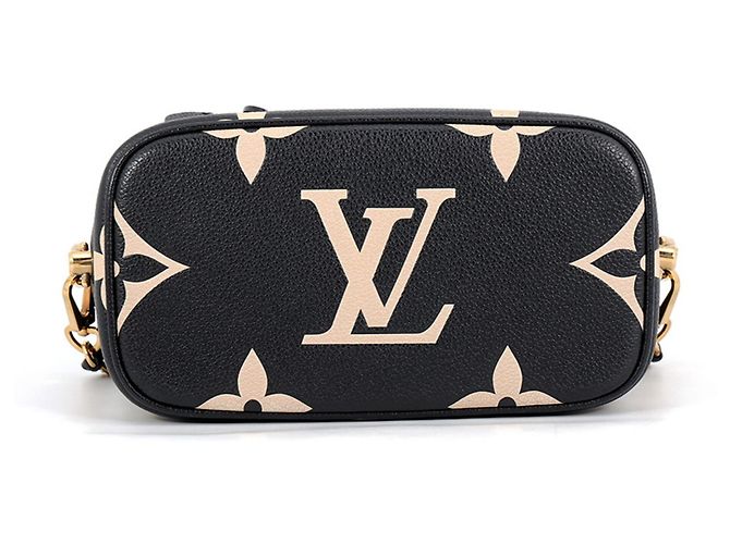 Borsa a tracolla Louis Vuitton Monogram Empreinte Vanity PM - vista 3
