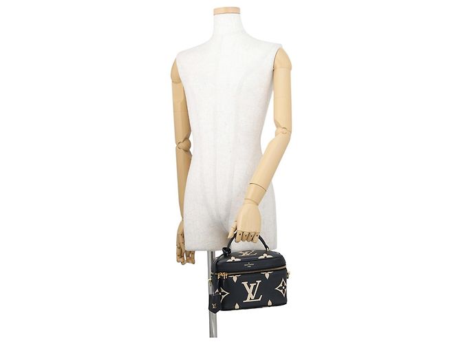 Borsa a tracolla Louis Vuitton Monogram Empreinte Vanity PM - vista 4
