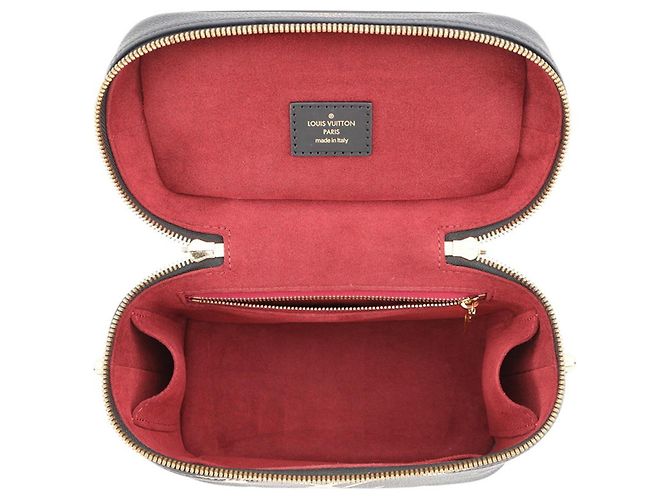 Borsa a tracolla Louis Vuitton Monogram Empreinte Vanity PM - vista 6