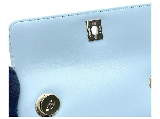 Mini borsa Chanel Matelassé - vista 14