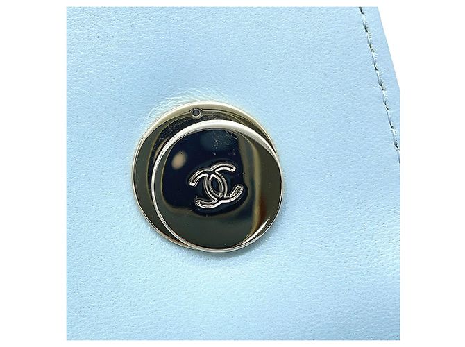 Mini borsa Chanel Matelassé - vista 15